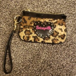 Betsey Johnson wristlet